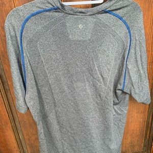 Mens LuluLemon athletic shirt